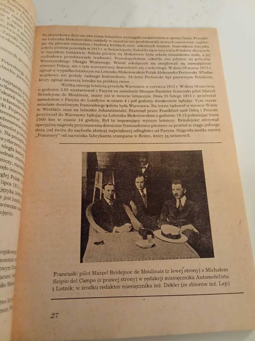 Lotnisko Mokotowskie w Warszawie - K Sławiński