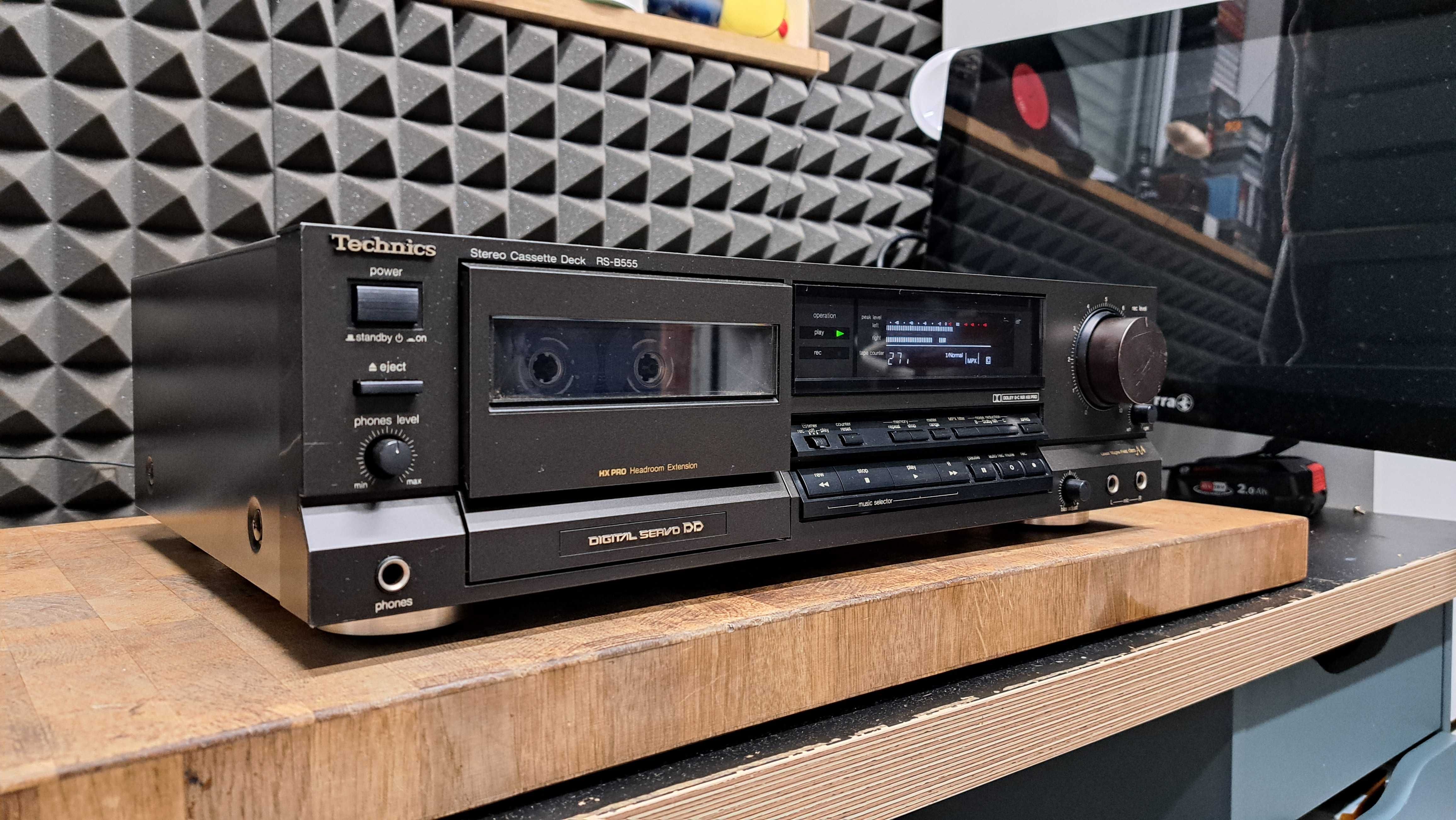 Magnetofon Technics RS-B555