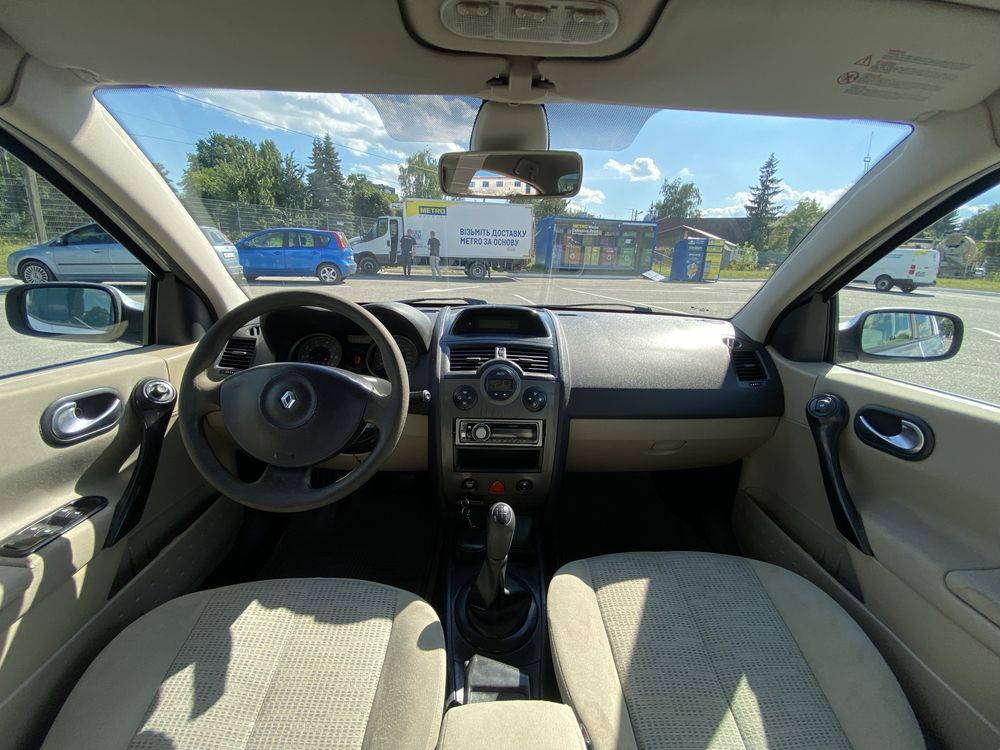 Renault Megan 1.6 Меган 2007