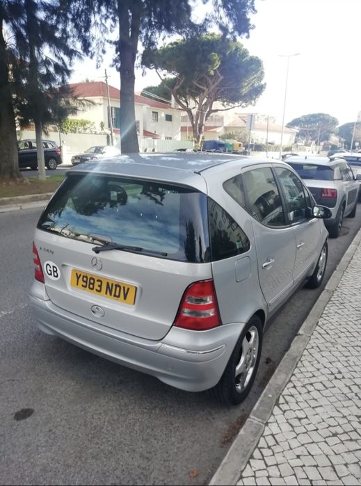Mercedes ClassA 140..W168..82 cv em mto bom estado  Matricula inglesa