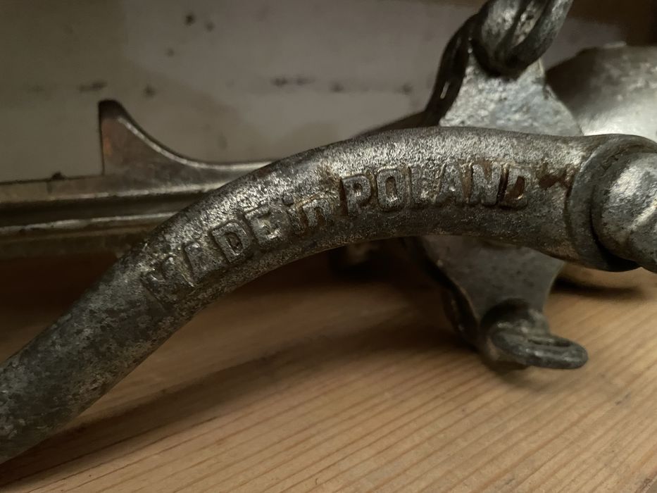 Maszynka do mielenia PRL