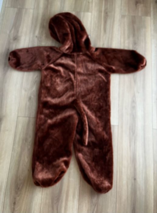 Fato de carnaval macaco 3/4 anos