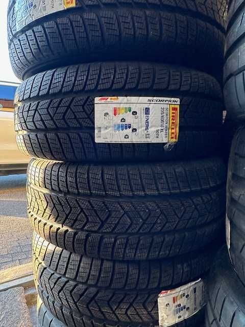 Nowe Opony Zimowe Pirelli Scorpion Winter XL FR 235/60R18  i 255/55R18