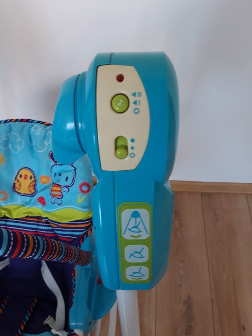 Huśtawka, leżaczek, bujaczek Fisher Price