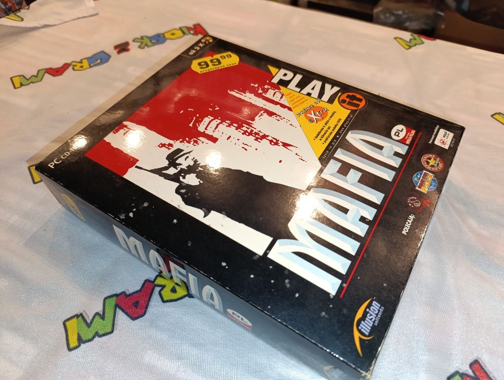 Mafia PL PC bigbox stan kolekcjonerski gratka ultra rzadkość