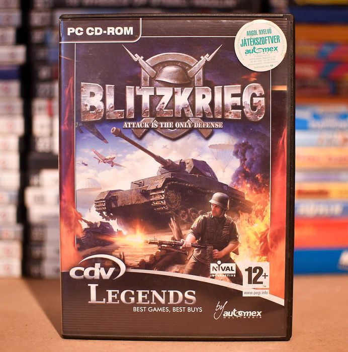 PC # Blitzkrieg . . . .