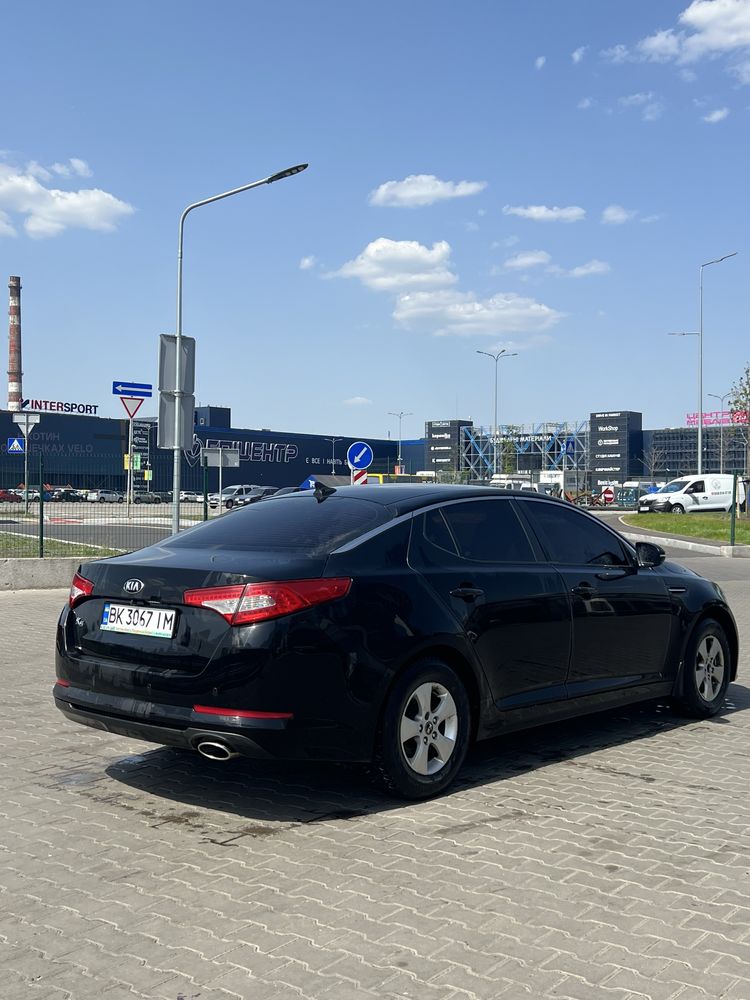Оренда KIA K5 2.0 (чисто на газу)