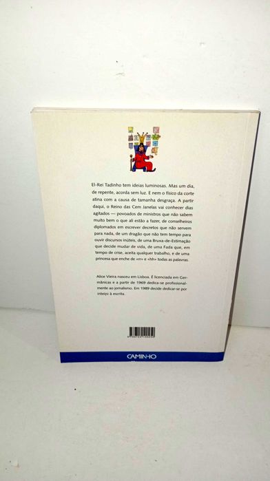Graças e Desgraças da corte de El.Rei Tadinho - Alice Vieira