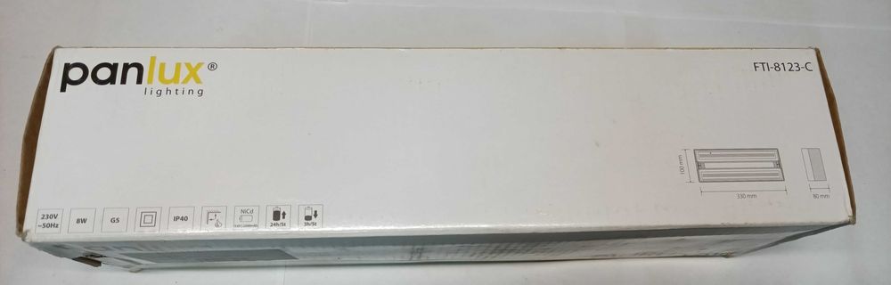 Продам аккумуляторный светильник Panluxtaurus 8w IP40.