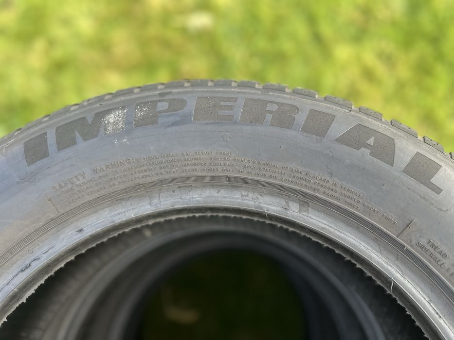 Зимова резина 185 65 R15 Imperial 21рік
