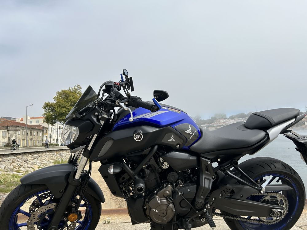 MT-07 35KW LIVRETE *deslimitada*