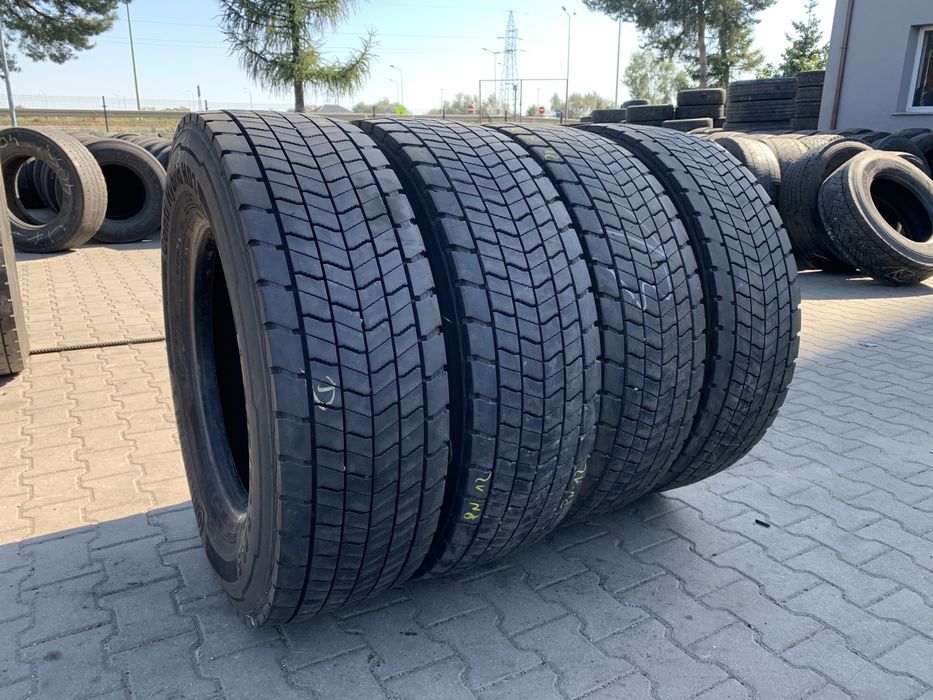 315/70R22.5 CONTINENTAL CONTI HYBRID HD3 11-14mm napęd HD