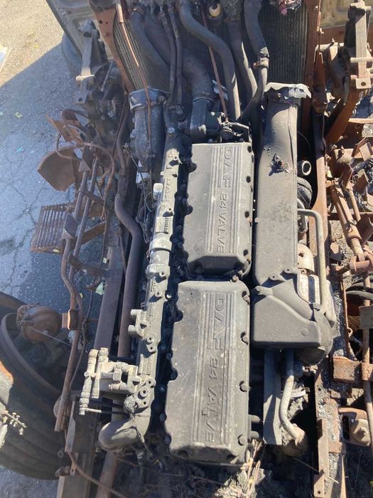 Продам DAF XF 95.380 євро2, документи, двигун, КПП, міст, будка, капот