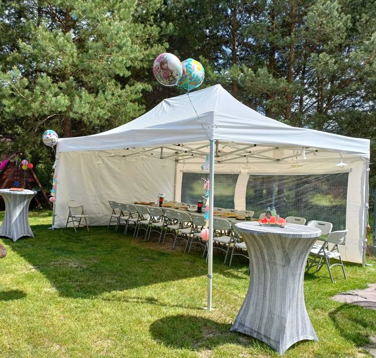 Wynajem namiotów okolicznościowych