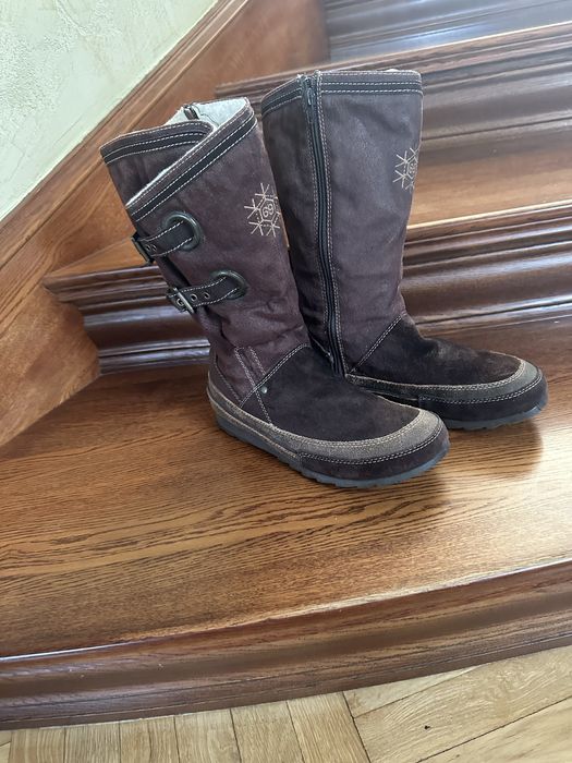 Чоботи зимові анатомічні