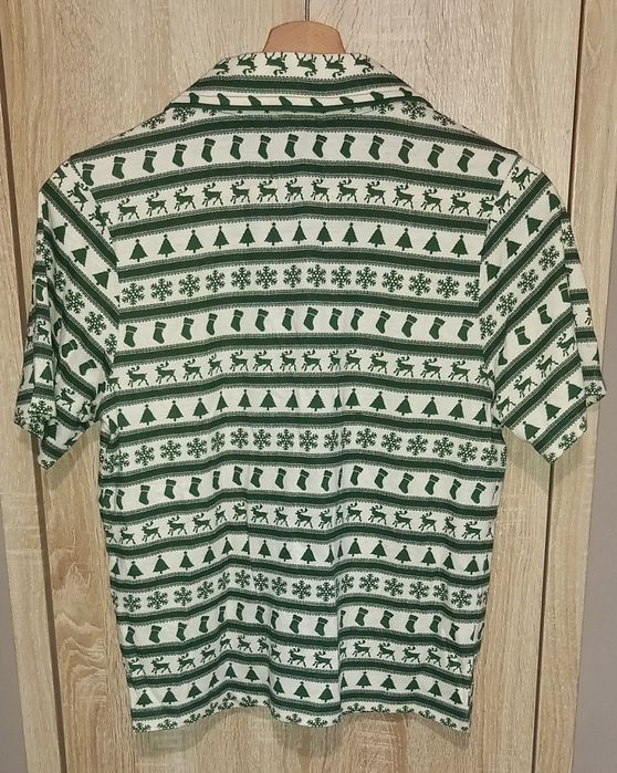 Damska piżama w świąteczne wzory, roz. S