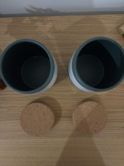 Porta Cafe e Cha de Ceramica