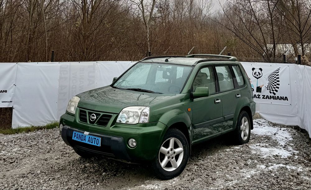 Nissan X-Trail 2.0 ~ LPG ~ 4x4 ~ Klima ~2005 ~ Hak ~ Alu ~ Zadbany