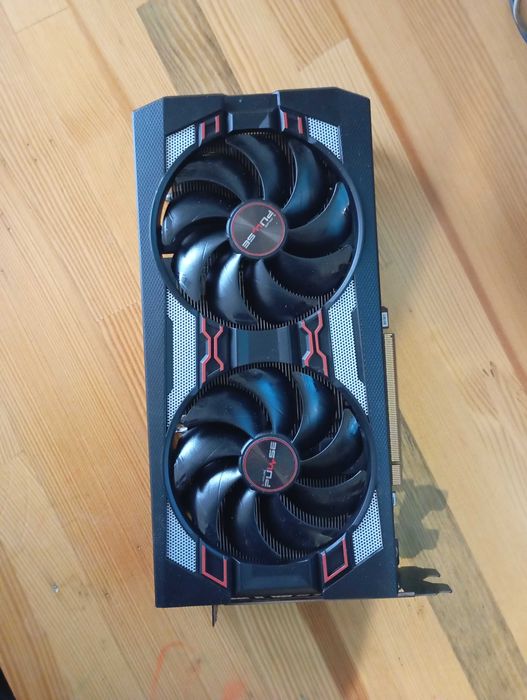 Відеокарта Rx 5700 xt