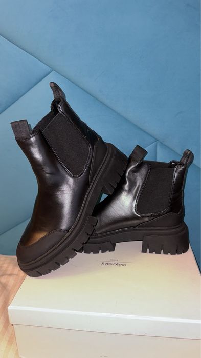 Ботинки челсі черевики сапоги Zara оригінал 40 розмір!26 устілка!