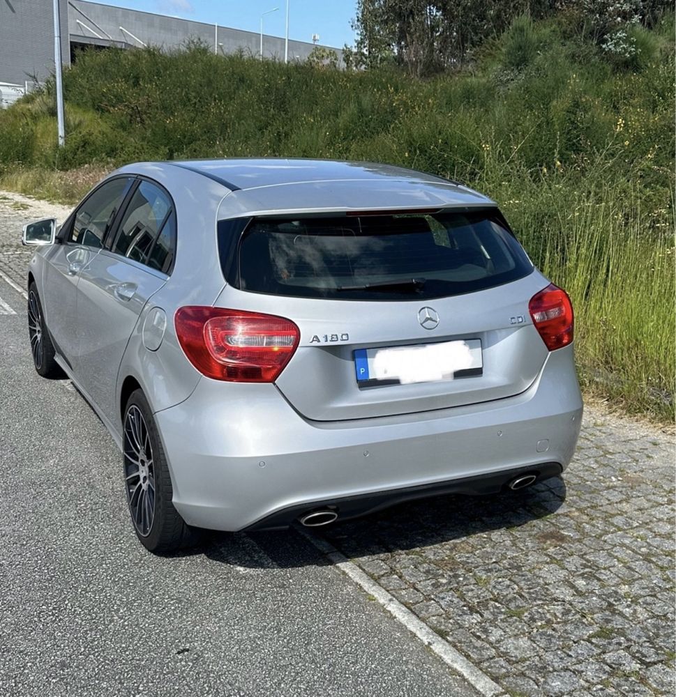 Mercedes A180 Nacional
