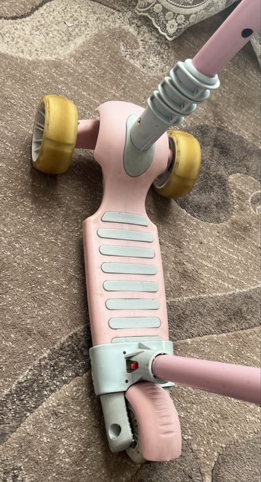 Самокат Scooter Smart 5 в 1 с бортиком