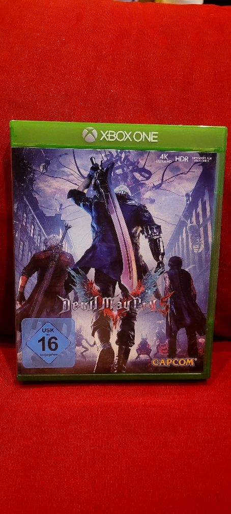 Devil May Cry 5 Xbox Series X