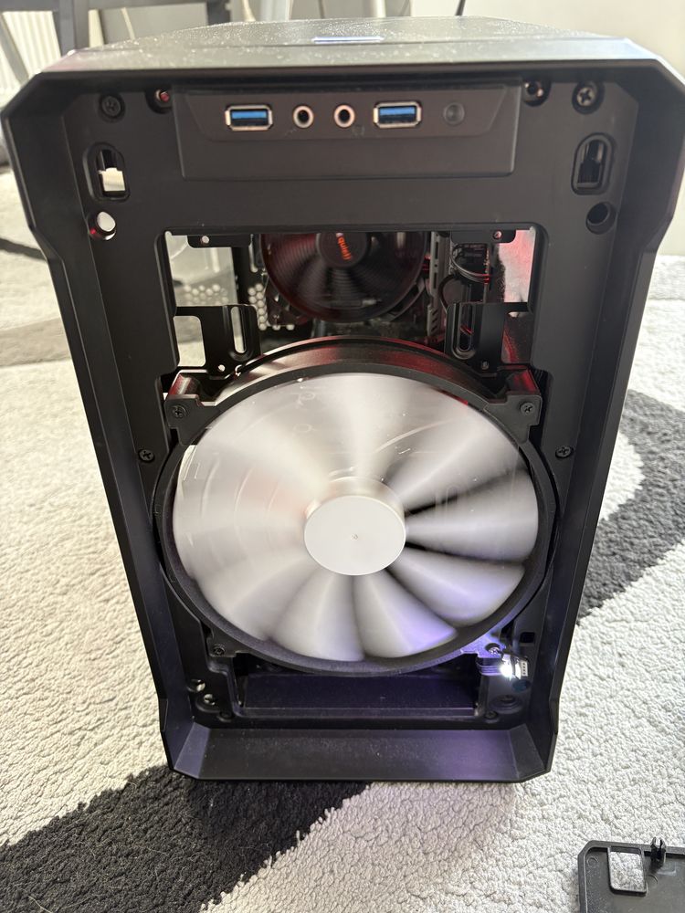 Komputer do pracy / gier i5-8500/16 GB DDR4/512GB SSD M2/GTX1050TI/ITX