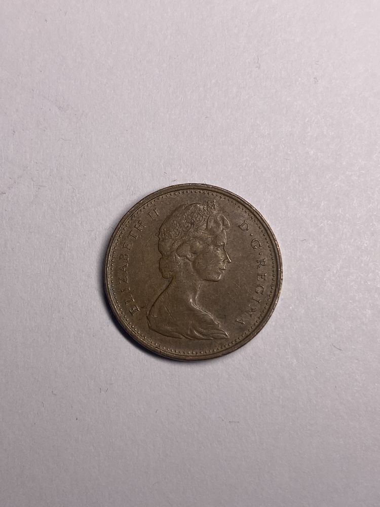 Moneta Kanada - 1 cent 1987r