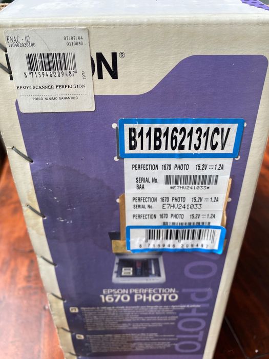 Epson Perfection 1670 Photo - Scanner