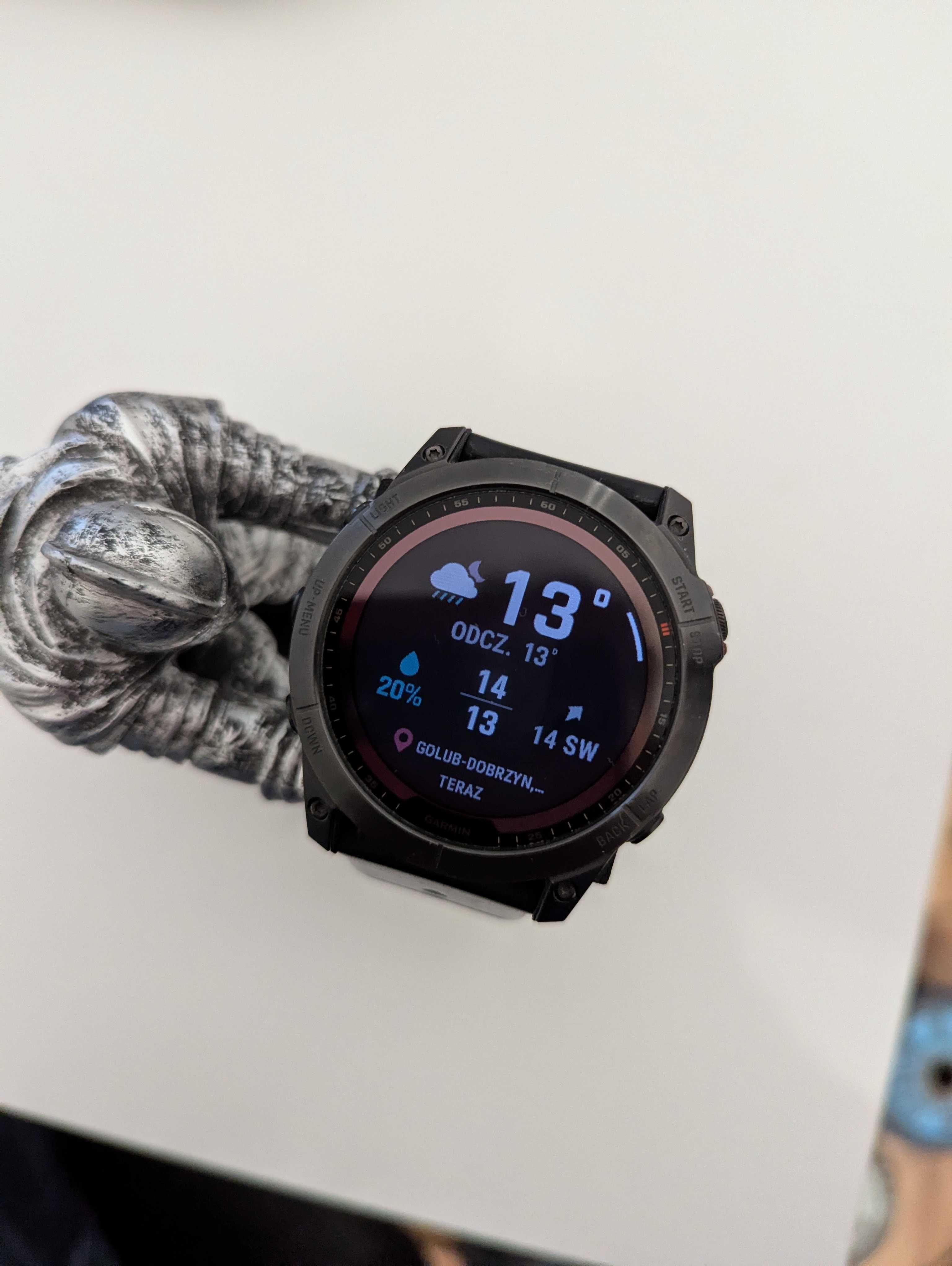 Garmin Fenix 7X Solar + Mega Zestaw i Gwarancja na 1 rok i 7 mies.