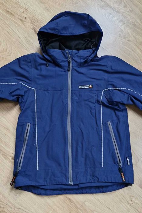 Kurtka oddychająca wiatroodporna wodoodporna