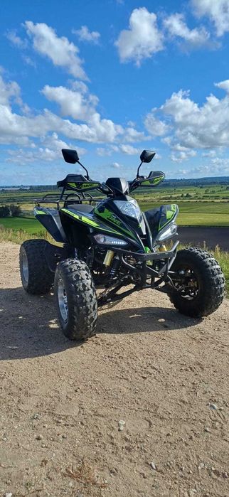 Quad 250 bashan  OGIEŃ :)