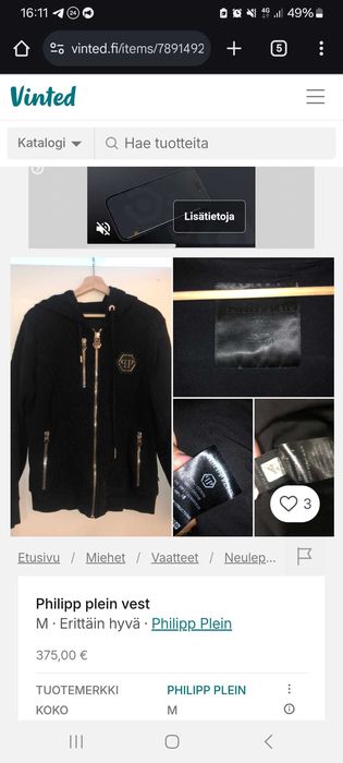 Phillipp Plein homme (original)