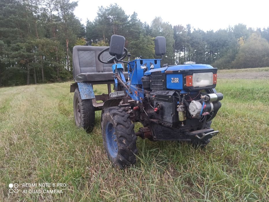 Мотоблок Зубр 10 лс