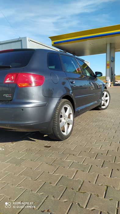 Продам своє Audi  А3   2004 року, квадро.