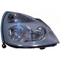 FAROL ESQ/ DRT ELECT Interior CINZA RENAULT CLIO 01-*