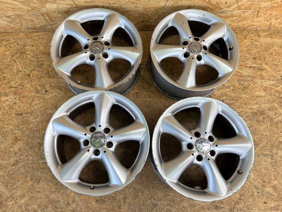 Mercedes C-KLASA CLK Felgi aluminiowe 17 ET34 & ET36 KOMPLET