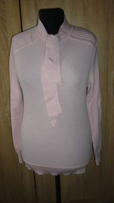 Clara Viehl- wełniany damski sweter  r; M