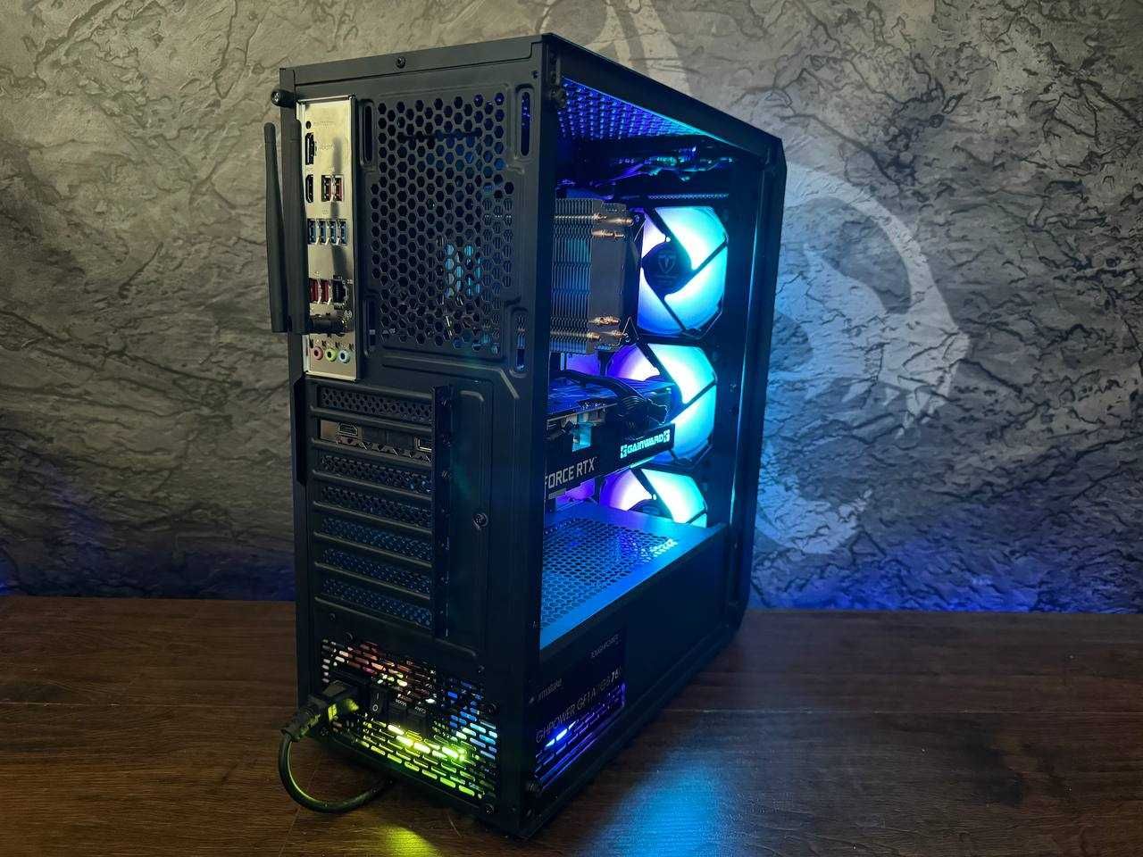 Бесплатная доставка! Игровой ПК Ryzen 7 7700/32GB DDR5/RTX 3090 24GB