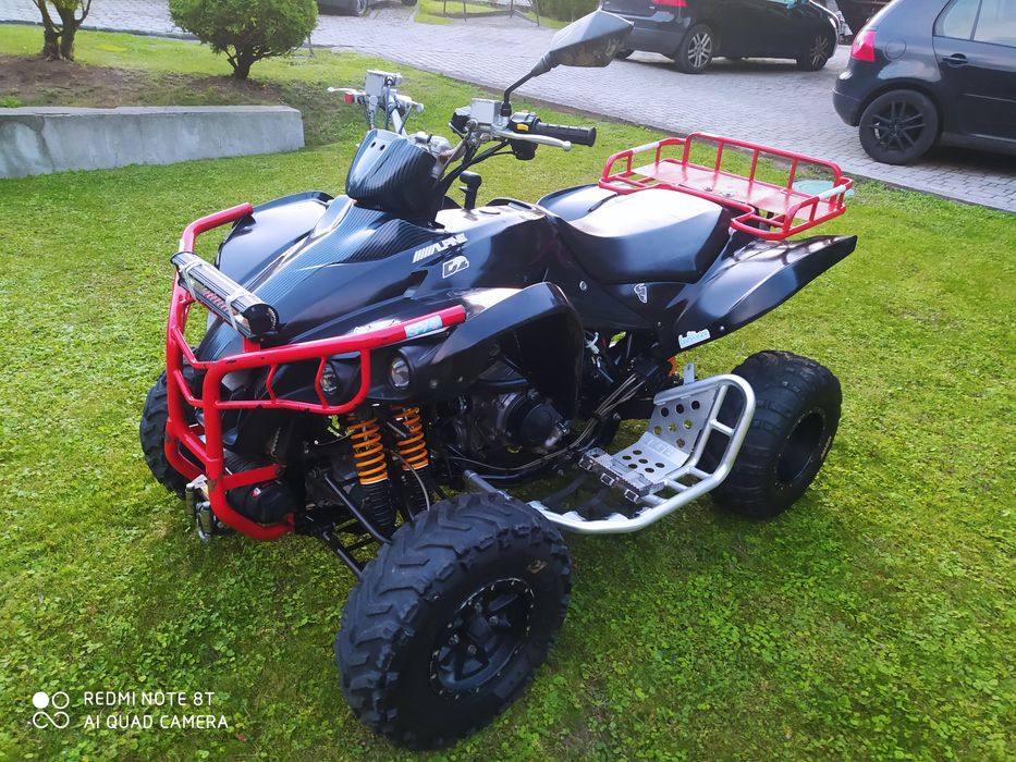 Tgb Target 425 4x4 2008r Doposażony Homologacja