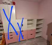 Meble dziecięce IKEA STUVA/busunge