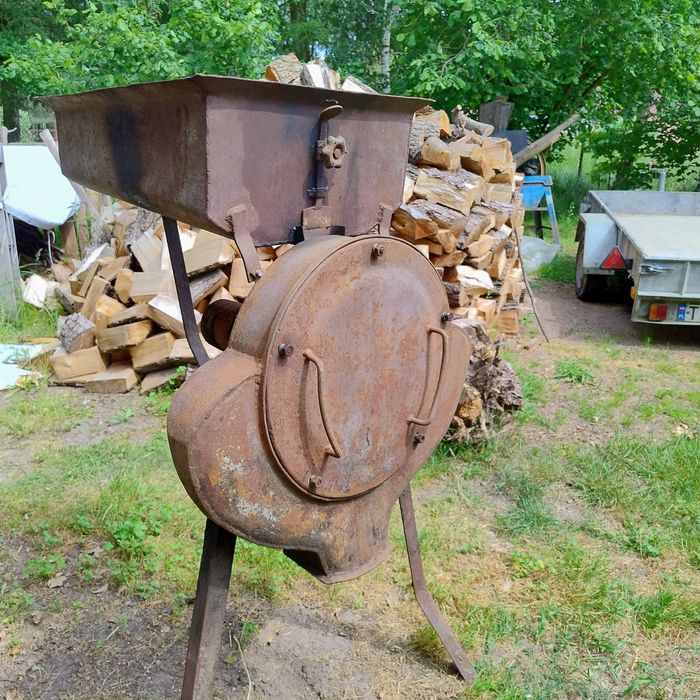 Śrutownik do zboża