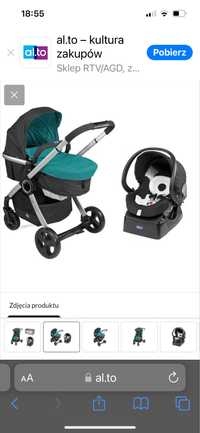 Wózek Chicco Urban 3w1