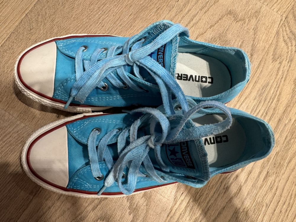 Convers AllStar niebieskie rozmiar 36