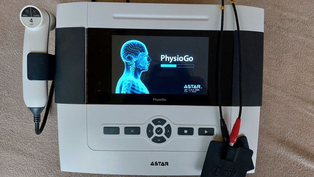 Astar PhysioGo 300A - aparat do elektroterapii i ultradźwięków