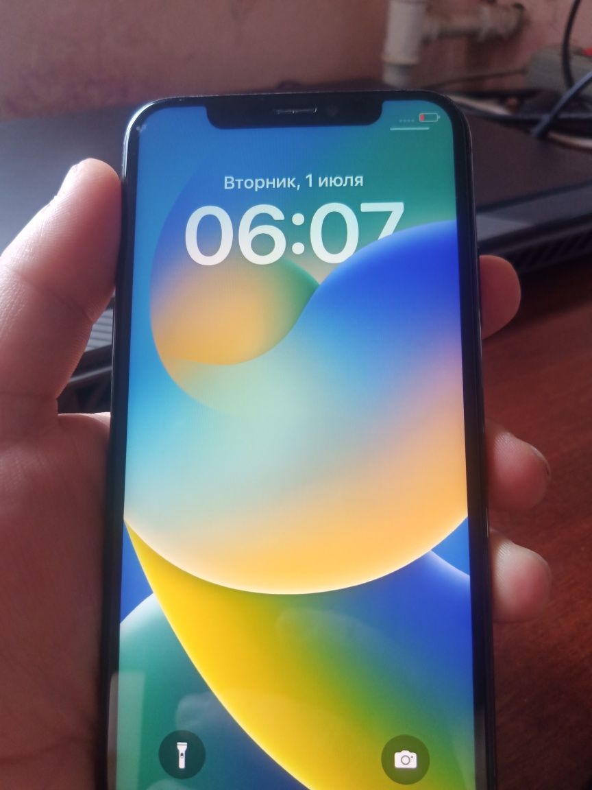 Iphone X 256gb {Spas Gray}