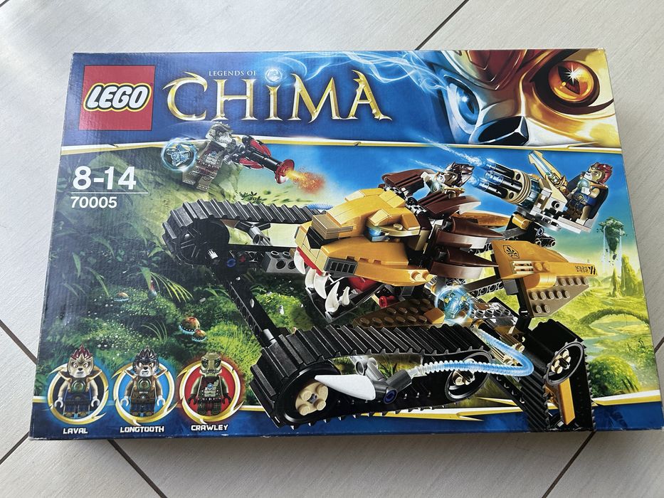 LEGO Chima 70005 Królewski Pojazd Lava’la