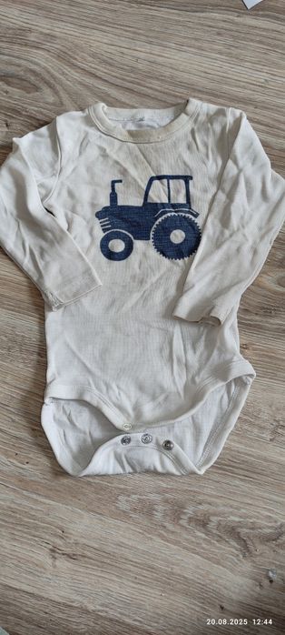 Body wełna wełniane name it traktor