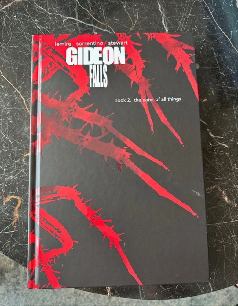 Gideon Falls book 2 the eater of all things komiks